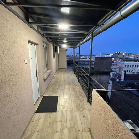 Apartament New Sky Terrace Belgrad Zewnętrze zdjęcie