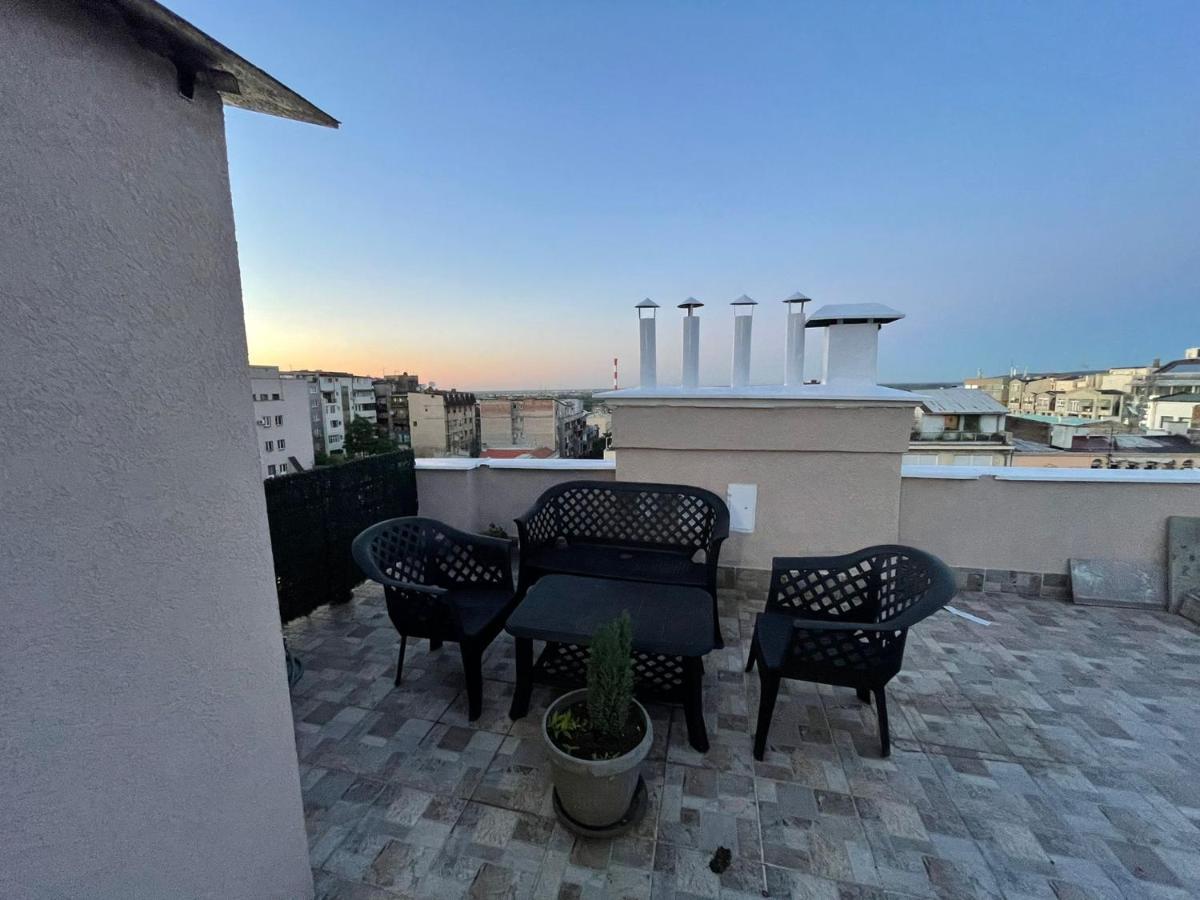 Apartament New Sky Terrace Belgrad Zewnętrze zdjęcie