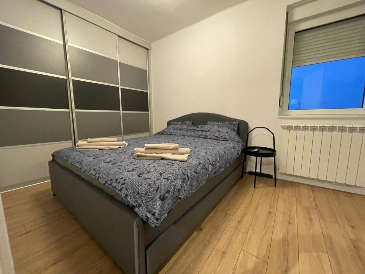 Apartament New Sky Terrace Belgrad Zewnętrze zdjęcie