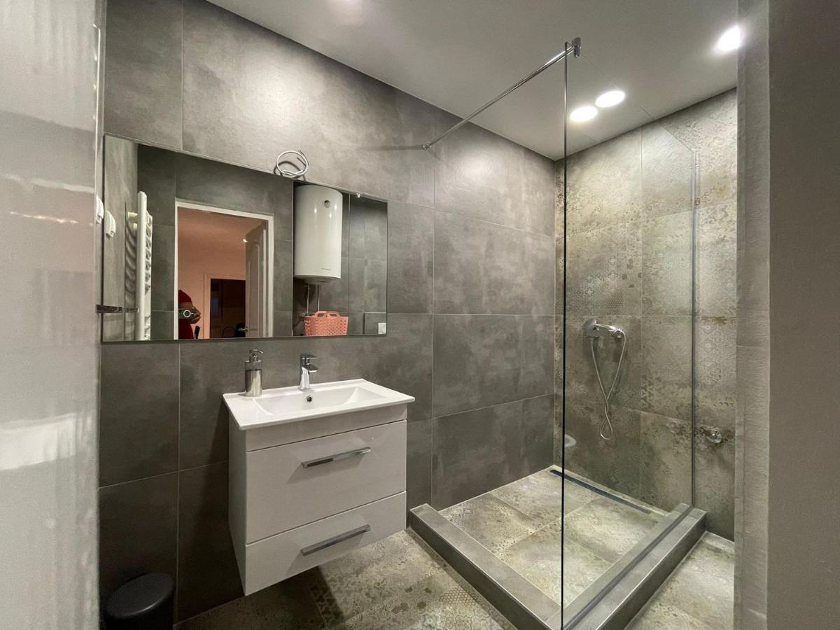 Apartament New Sky Terrace Belgrad Zewnętrze zdjęcie