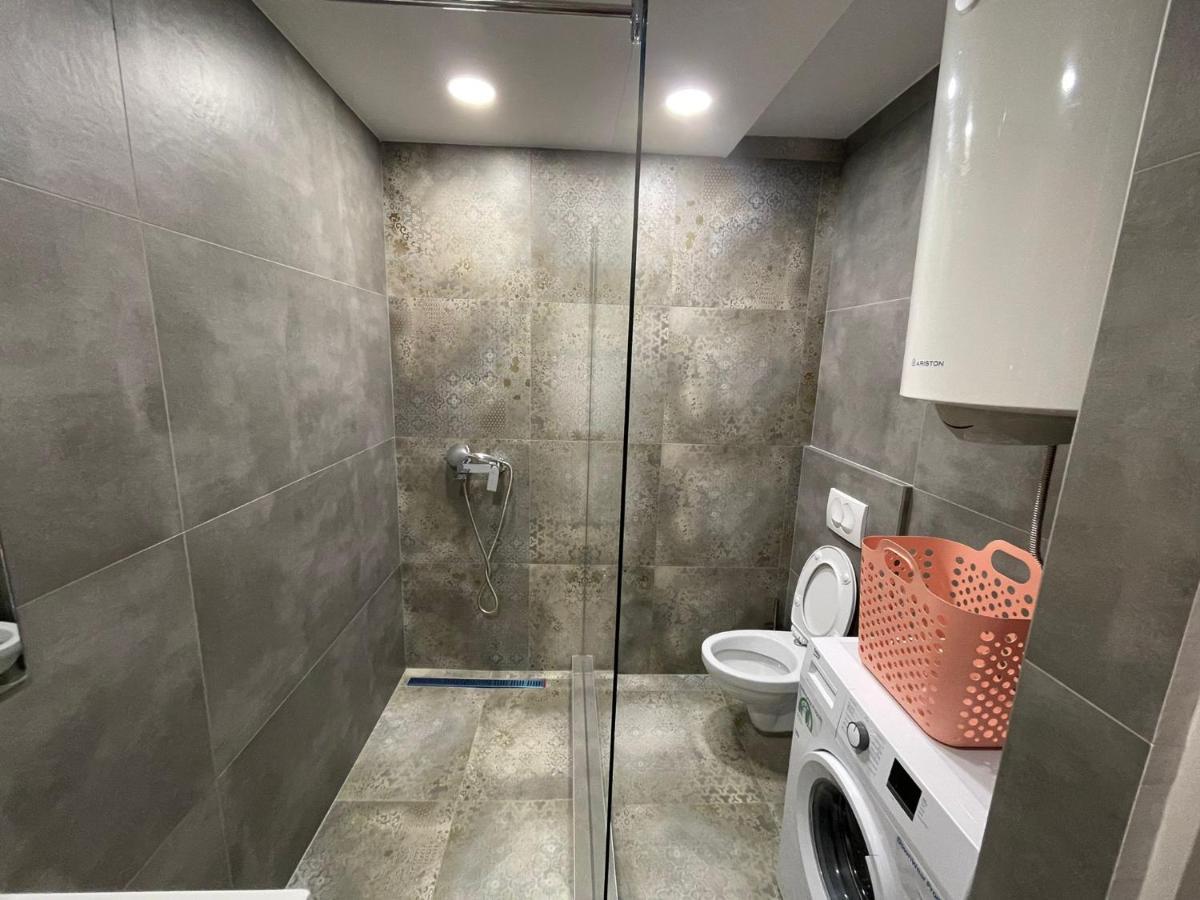 Apartament New Sky Terrace Belgrad Zewnętrze zdjęcie