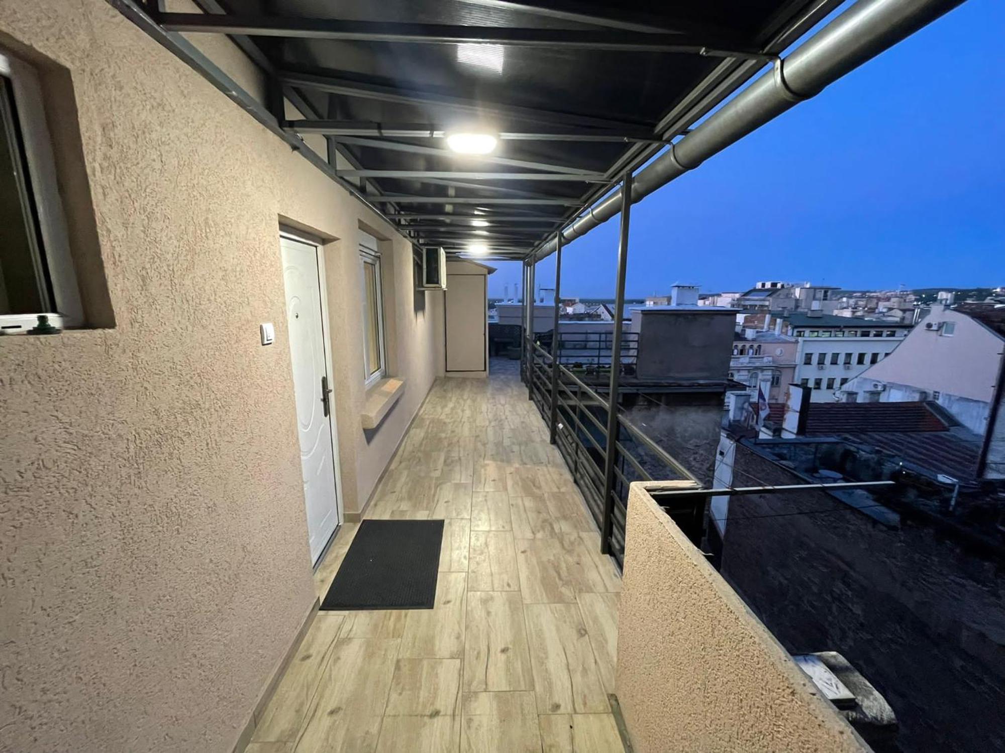 Apartament New Sky Terrace Belgrad Zewnętrze zdjęcie